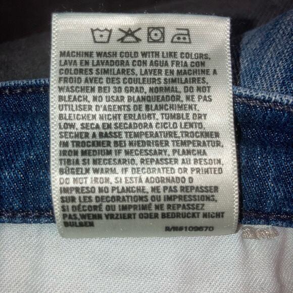 Citizens of Humanity Dani Straight Faded Medium-wash Cropped Jean-size 29 - Picture 13 of 14